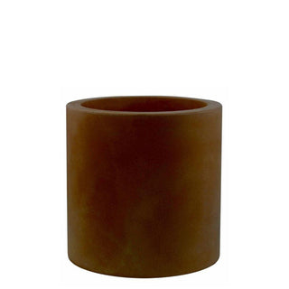 Vondom Cilindro vase diam. 50 h. 50 cm. by Studio Vondom Vondom Bronze - Buy now on ShopDecor - Discover the best products by VONDOM design