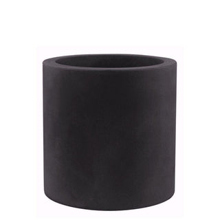 Vondom Cilindro vase diam. 60 h. 60 cm. by Studio Vondom Vondom Black - Buy now on ShopDecor - Discover the best products by VONDOM design