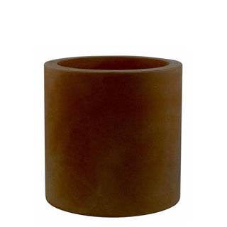 Vondom Cilindro vase diam. 60 h. 60 cm. by Studio Vondom Vondom Bronze - Buy now on ShopDecor - Discover the best products by VONDOM design