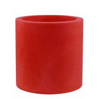 Vondom Cilindro vase diam. 80 h. 80 cm. by Studio Vondom Vondom Red - Buy now on ShopDecor - Discover the best products by VONDOM design
