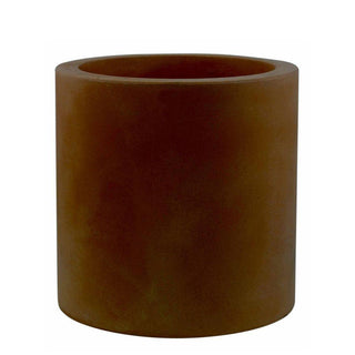Vondom Cilindro vase diam. 80 h. 80 cm. by Studio Vondom Vondom Bronze - Buy now on ShopDecor - Discover the best products by VONDOM design