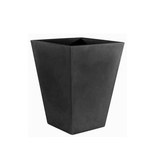Vondom Cono square Alto vase 45x45 h. 68 cm. by Studio Vondom Vondom Black - Buy now on ShopDecor - Discover the best products by VONDOM design