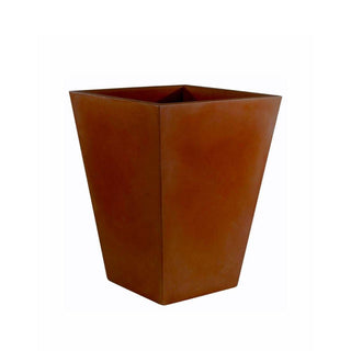 Vondom Cono square Alto vase 45x45 h. 68 cm. by Studio Vondom Vondom Bronze - Buy now on ShopDecor - Discover the best products by VONDOM design