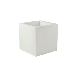 Vondom Cubo vase 40x40 h. 40 cm. by Studio Vondom Vondom White - Buy now on ShopDecor - Discover the best products by VONDOM design