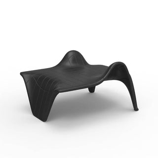 Vondom F3 low table polyethylene by Fabio Novembre Vondom Black - Buy now on ShopDecor - Discover the best products by VONDOM design