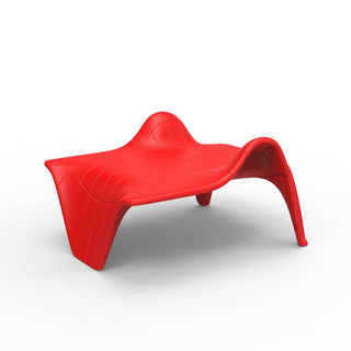 Vondom F3 low table polyethylene by Fabio Novembre Vondom Red - Buy now on ShopDecor - Discover the best products by VONDOM design