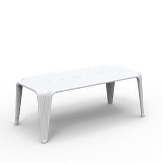 Vondom F3 table 190x90 cm polyethylene by Fabio Novembre Vondom White - Buy now on ShopDecor - Discover the best products by VONDOM design