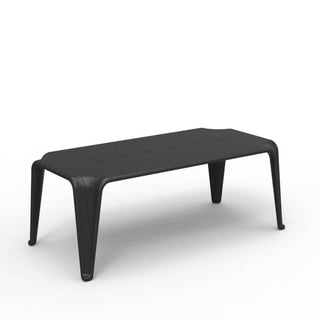 Vondom F3 table 190x90 cm polyethylene by Fabio Novembre Vondom Black - Buy now on ShopDecor - Discover the best products by VONDOM design