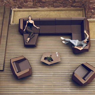 Vondom Faz low coffee table by Ramón Esteve - Buy now on ShopDecor - Discover the best products by VONDOM design