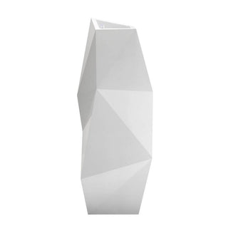 Vondom Faz Maceteros high vase by Ramón Esteve Vondom White - Buy now on ShopDecor - Discover the best products by VONDOM design