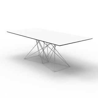 Vondom Faz table with top HPL 200x100 cm white by Ramón Esteve - Buy now on ShopDecor - Discover the best products by VONDOM design