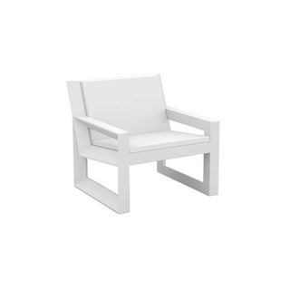 Vondom Frame armchair white by Ramón Esteve - Buy now on ShopDecor - Discover the best products by VONDOM design