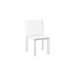Vondom Frame chair white polyethylene by Ramón Esteve - Buy now on ShopDecor - Discover the best products by VONDOM design