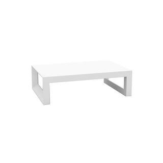 Vondom Frame low table h.22 cm white by Ramón Esteve - Buy now on ShopDecor - Discover the best products by VONDOM design