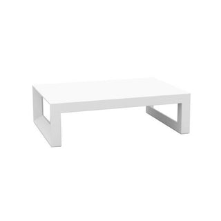 Vondom Frame table 120x80 cm white by Ramón Esteve - Buy now on ShopDecor - Discover the best products by VONDOM design