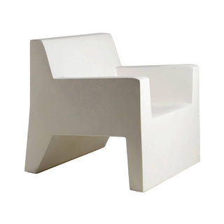 Vondom Jut armchair polyethylene by Studio Vondom Vondom White - Buy now on ShopDecor - Discover the best products by VONDOM design