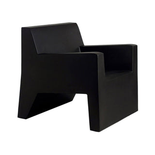 Vondom Jut armchair polyethylene by Studio Vondom Vondom Black - Buy now on ShopDecor - Discover the best products by VONDOM design