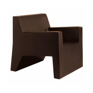 Vondom Jut armchair polyethylene by Studio Vondom Vondom Bronze - Buy now on ShopDecor - Discover the best products by VONDOM design