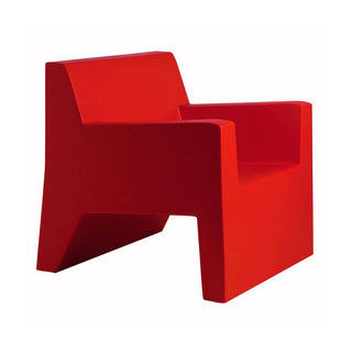 Vondom Jut armchair polyethylene by Studio Vondom Vondom Red - Buy now on ShopDecor - Discover the best products by VONDOM design