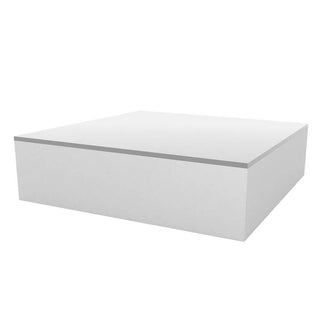 Vondom Jut Chill low table 120x120 h.32 cm by Studio Vondom - Buy now on ShopDecor - Discover the best products by VONDOM design