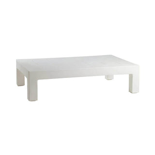 Vondom Jut low table for sofa by Studio Vondom Vondom White - Buy now on ShopDecor - Discover the best products by VONDOM design