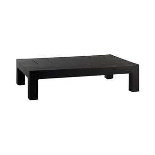 Vondom Jut low table for sofa by Studio Vondom Vondom Black - Buy now on ShopDecor - Discover the best products by VONDOM design