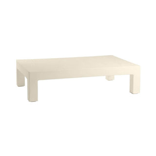 Vondom Jut low table for sofa by Studio Vondom Vondom Ecru - Buy now on ShopDecor - Discover the best products by VONDOM design