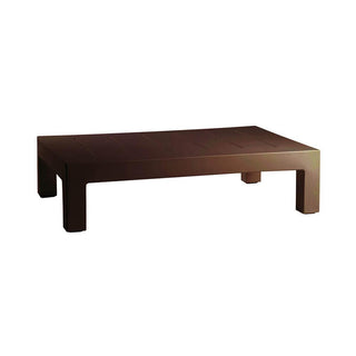 Vondom Jut low table for sofa by Studio Vondom Vondom Bronze - Buy now on ShopDecor - Discover the best products by VONDOM design