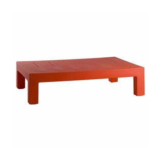 Vondom Jut low table for sofa by Studio Vondom Vondom Red - Buy now on ShopDecor - Discover the best products by VONDOM design