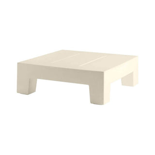 Vondom Jut low table for sunlounger by Studio Vondom Vondom Ecru - Buy now on ShopDecor - Discover the best products by VONDOM design