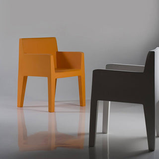 Vondom Jut small armchair polyethylene by Studio Vondom - Buy now on ShopDecor - Discover the best products by VONDOM design