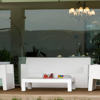 Vondom Jut sofa polyethylene by Studio Vondom - Buy now on ShopDecor - Discover the best products by VONDOM design
