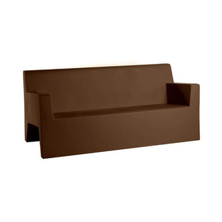 Vondom Jut sofa polyethylene by Studio Vondom Vondom Bronze - Buy now on ShopDecor - Discover the best products by VONDOM design