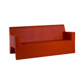 Vondom Jut sofa polyethylene by Studio Vondom Vondom Red - Buy now on ShopDecor - Discover the best products by VONDOM design