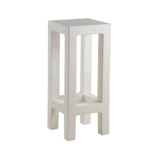 Vondom Jut stool polyethylene by Studio Vondom Vondom White - Buy now on ShopDecor - Discover the best products by VONDOM design
