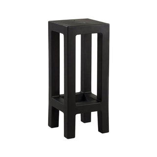 Vondom Jut stool polyethylene by Studio Vondom Vondom Black - Buy now on ShopDecor - Discover the best products by VONDOM design
