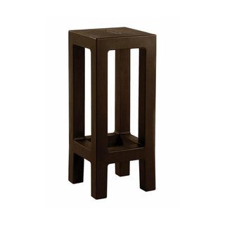 Vondom Jut stool polyethylene by Studio Vondom Vondom Bronze - Buy now on ShopDecor - Discover the best products by VONDOM design