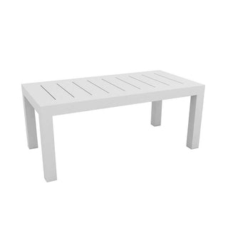 Vondom Jut table 180x90 cm by Studio Vondom - Buy now on ShopDecor - Discover the best products by VONDOM design