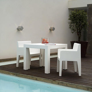 Vondom Jut table 90x90 cm polyethylene by Studio Vondom - Buy now on ShopDecor - Discover the best products by VONDOM design