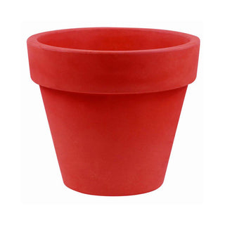 Vondom Maceta vase diam. 120 h.104 cm. by Studio Vondom Vondom Red - Buy now on ShopDecor - Discover the best products by VONDOM design