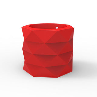 Vondom Marquis vase h.50 cm by JM Ferrero Vondom Red - Buy now on ShopDecor - Discover the best products by VONDOM design