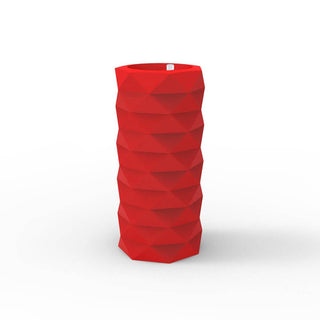 Vondom Marquis vase h.53 cm by JM Ferrero Vondom Red - Buy now on ShopDecor - Discover the best products by VONDOM design