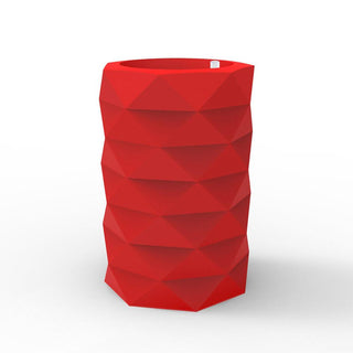 Vondom Marquis vase h.60 cm by JM Ferrero Vondom Red - Buy now on ShopDecor - Discover the best products by VONDOM design