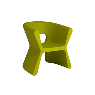 Vondom Pal small armchair polyethylene by Karim Rashid Vondom Pistachio - Buy now on ShopDecor - Discover the best products by VONDOM design
