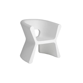 Vondom Pal small armchair polyethylene by Karim Rashid Vondom White - Buy now on ShopDecor - Discover the best products by VONDOM design