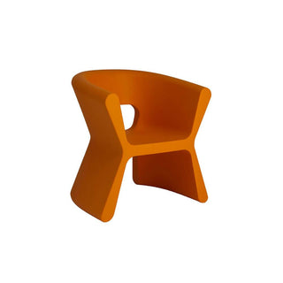 Vondom Pal small armchair polyethylene by Karim Rashid Vondom Orange - Buy now on ShopDecor - Discover the best products by VONDOM design