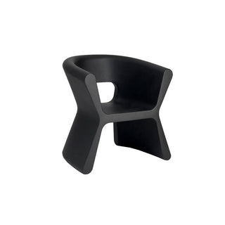 Vondom Pal small armchair polyethylene by Karim Rashid Vondom Black - Buy now on ShopDecor - Discover the best products by VONDOM design