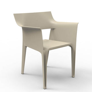 Vondom Pedrera small armchair by Eugeni Quitllet Vondom Ecru - Buy now on ShopDecor - Discover the best products by VONDOM design