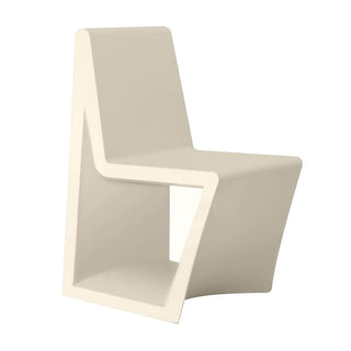 Vondom Rest chair polyethylene by A-cero Vondom Ecru - Buy now on ShopDecor - Discover the best products by VONDOM design