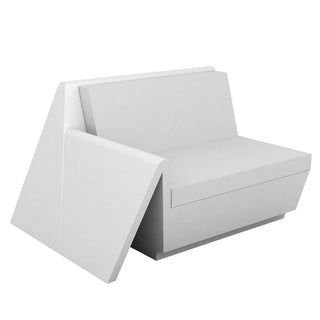 Vondom Rest sofa right module by A-cero Vondom White - Buy now on ShopDecor - Discover the best products by VONDOM design